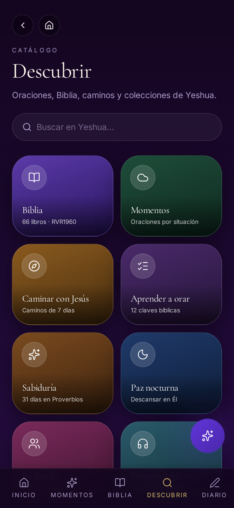 Yeshua — Descubrir