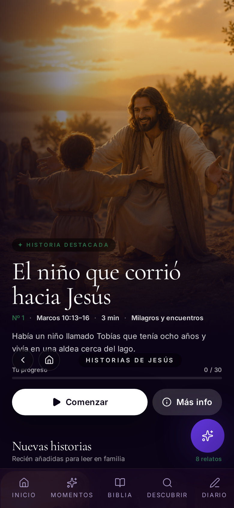 Yeshua — Camina junto a Jesús.